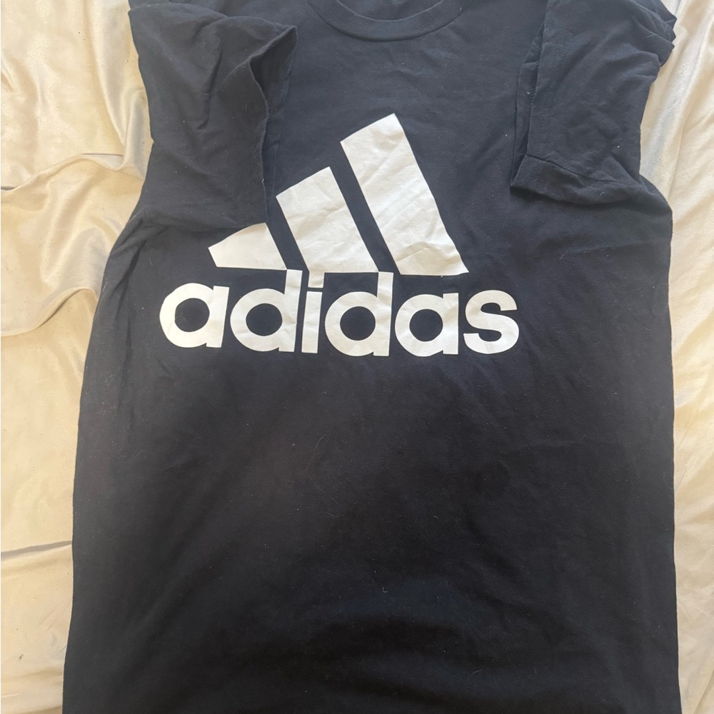Adidas Black T-Shirt